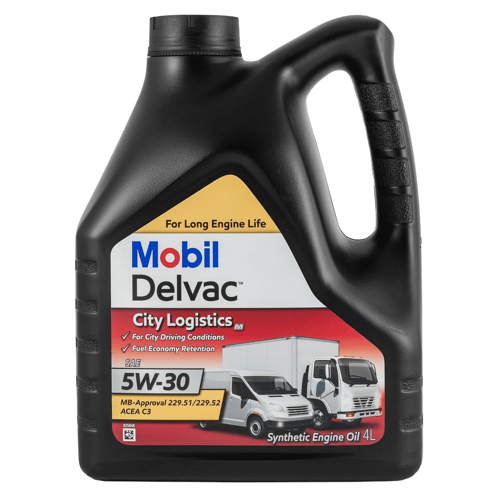 Моторное масло Mobil Delvac City Logistics M 5W30, 4л (MOBIL: 153904)